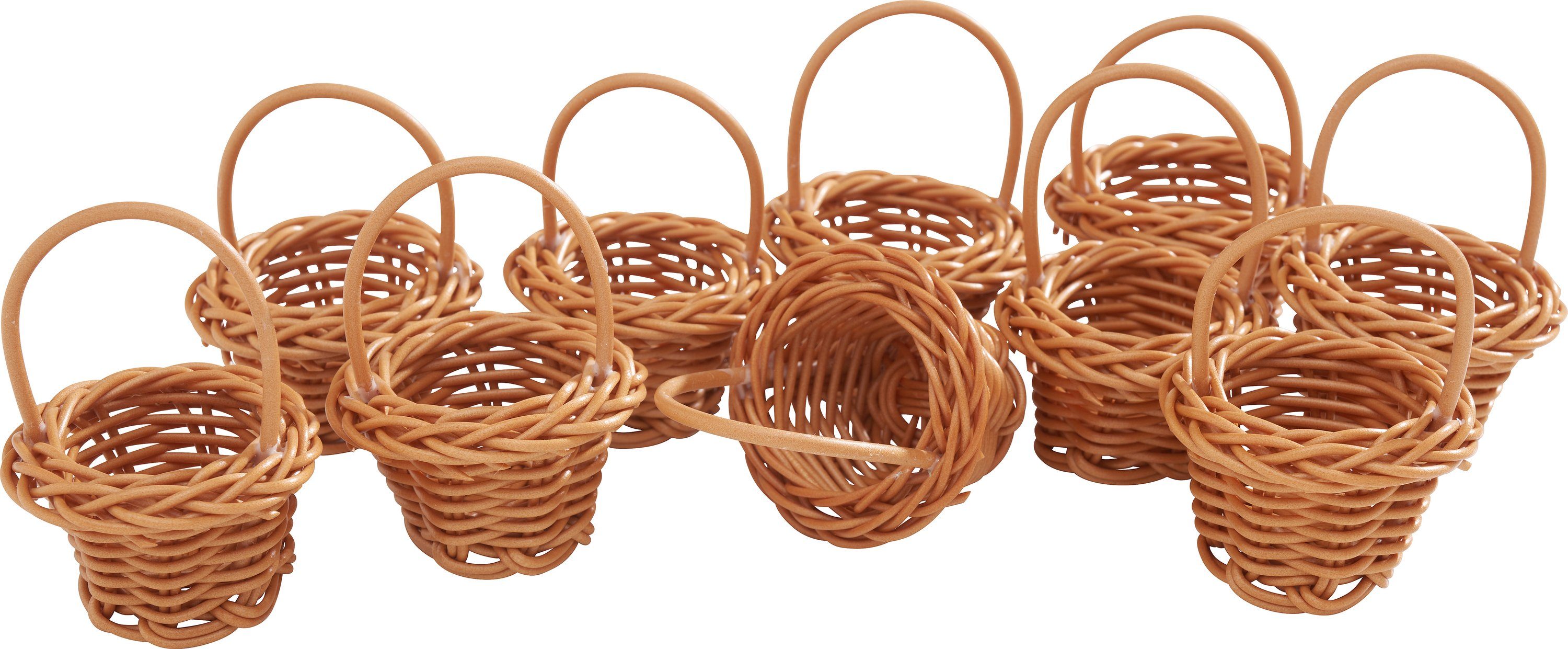 VBS XXL Dekofigur Körbchen (10 St), 10 Stück günstig online kaufen