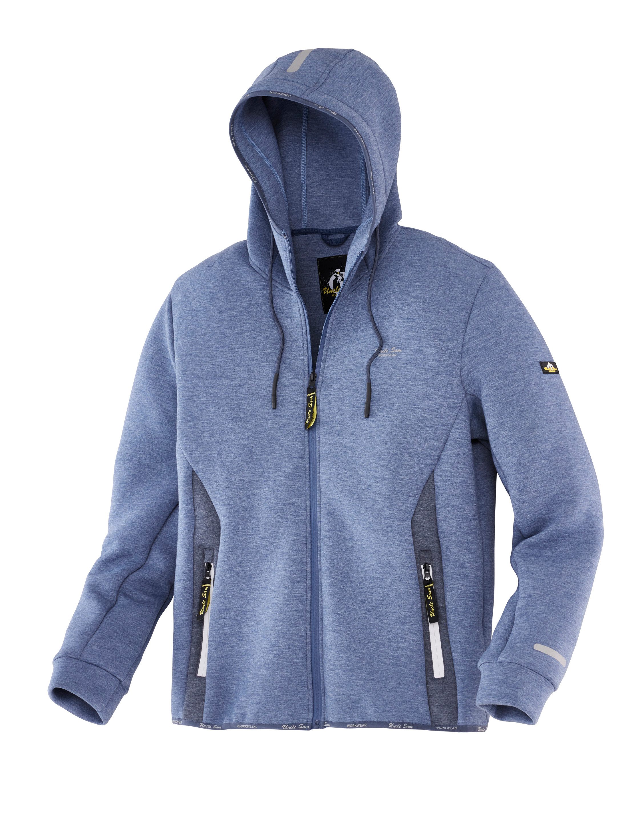 Uncle Sam Kapuzensweatjacke Uncle Sam Scuba günstig online kaufen