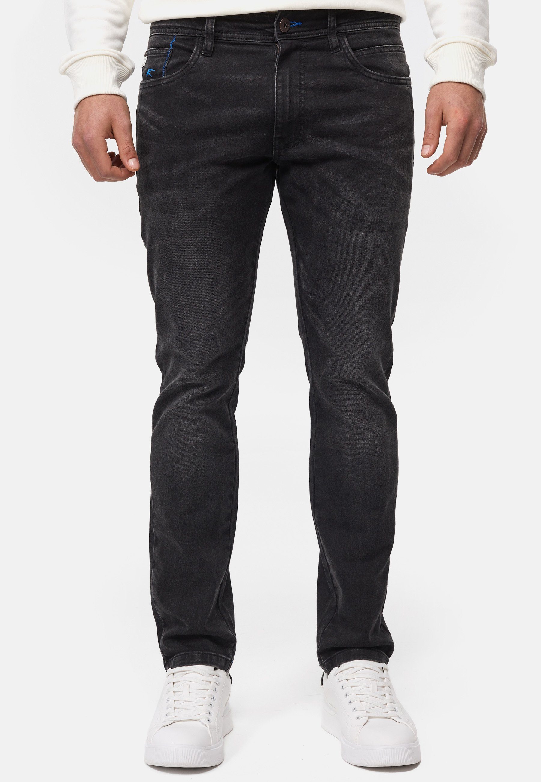 Indicode Regular-fit-Jeans INCoil günstig online kaufen