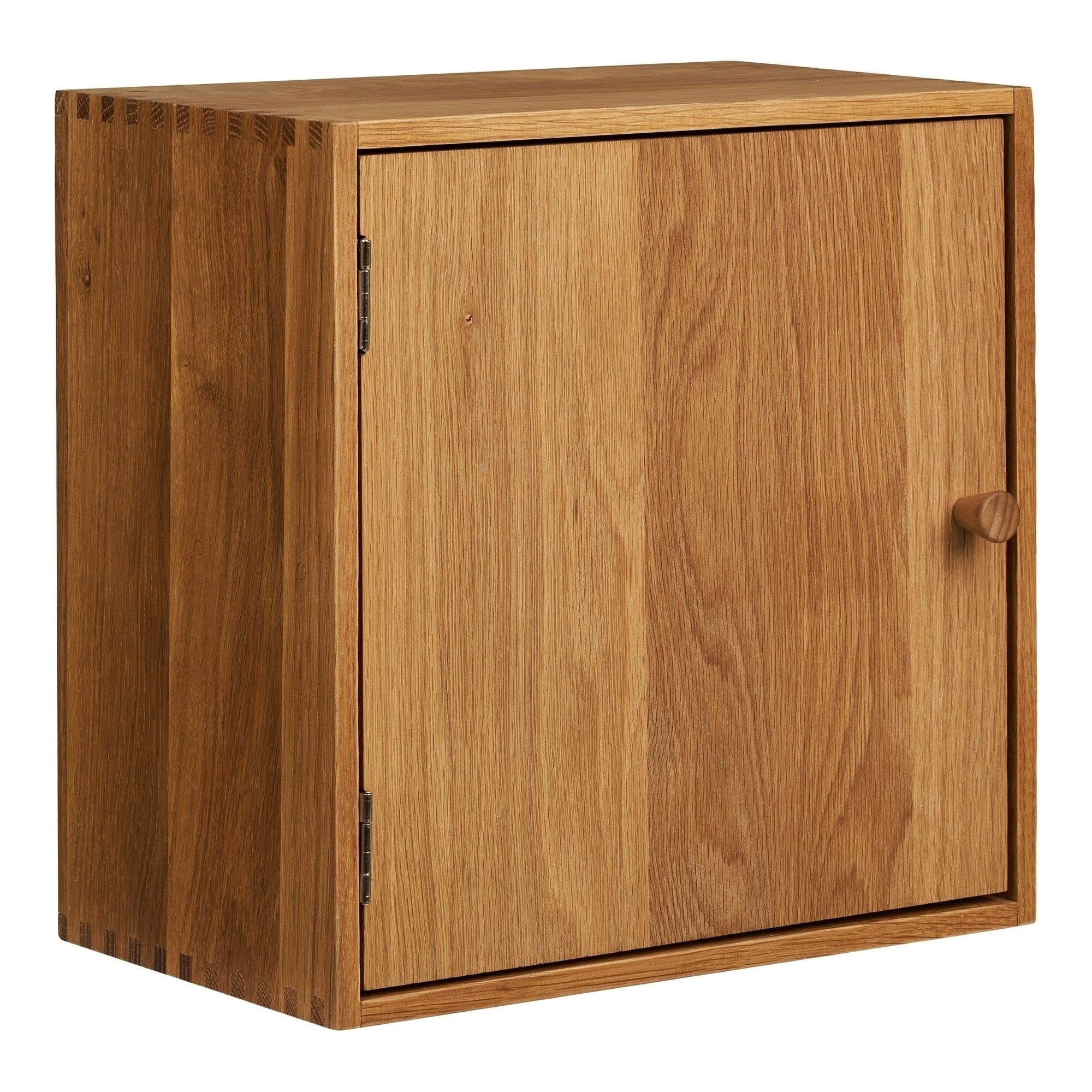 freiraum Hängeschrank Townsville in Eiche, Massivholz - 30x30x18cm (BxHxT)