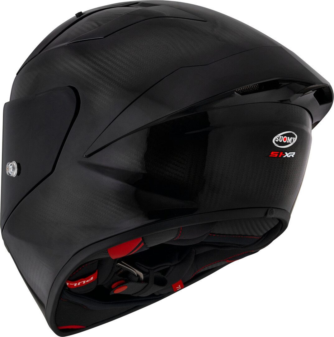 Suomy Motorradhelm S1-XR GP Carbon In Sight FIM E06 Helm, Notfallsystem-Polsterung (EQRS)