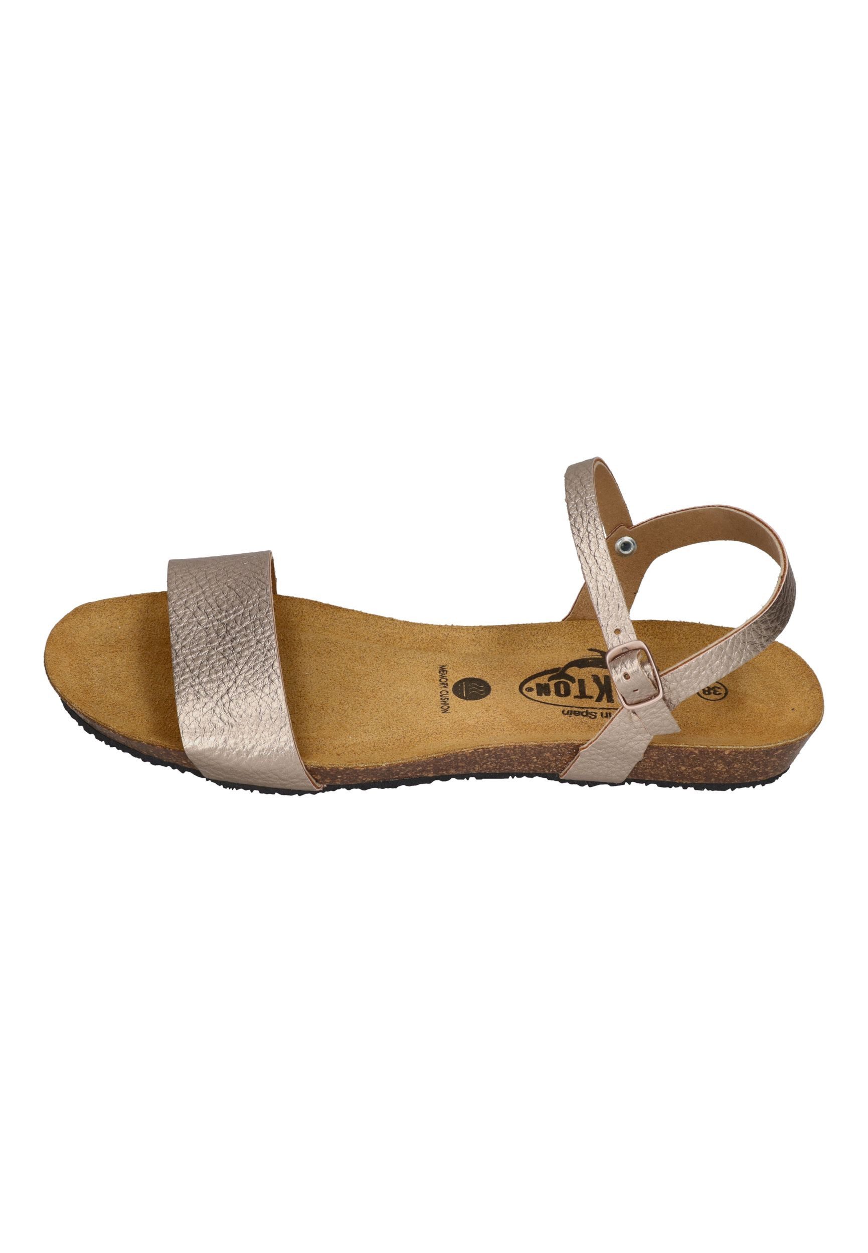 Plakton FRAN AMBO 405725 Sandalette nu metallic rose