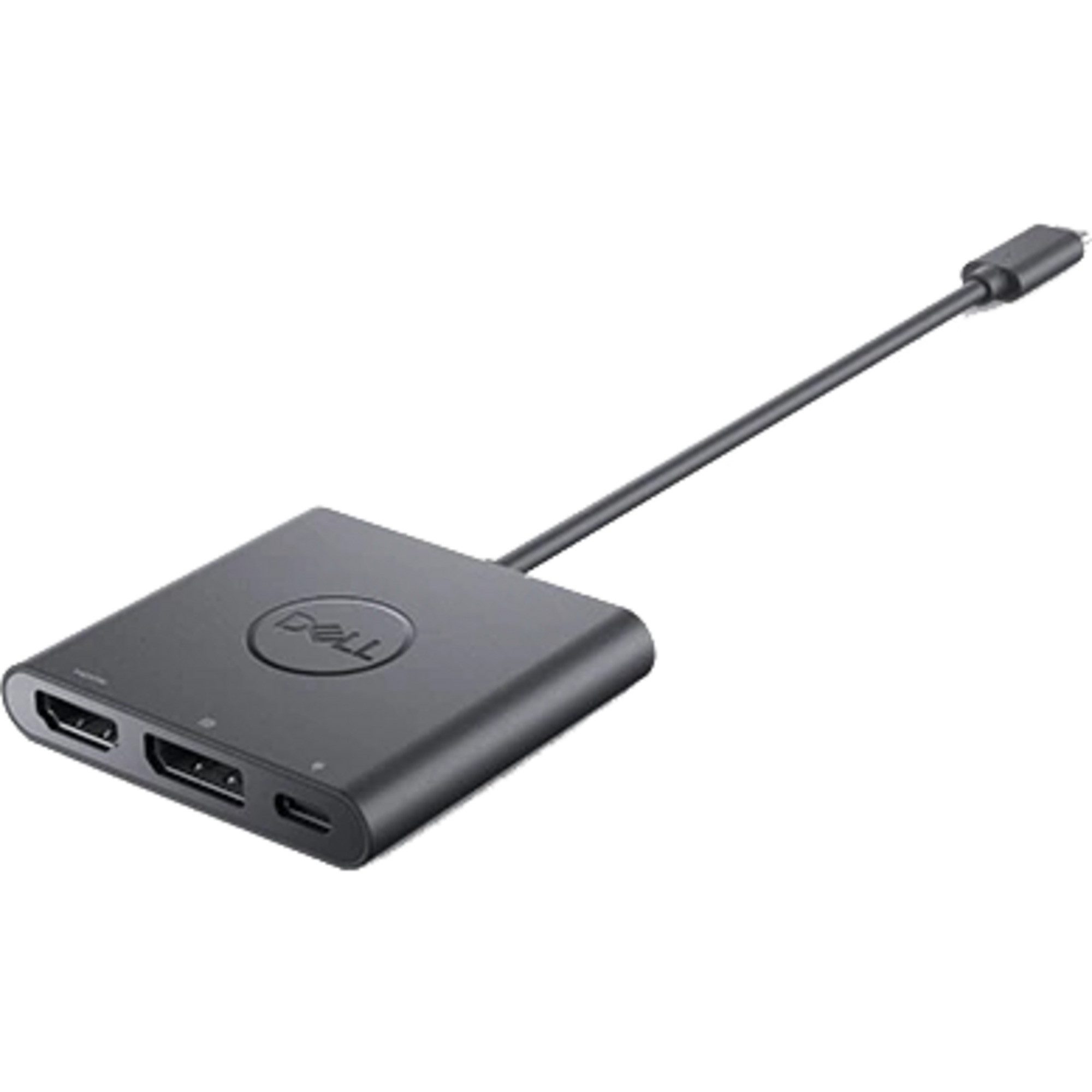Dell Dell Adapter USB-C > HDMI + DisplayPort, mit Power Audio- & Video-Adapter