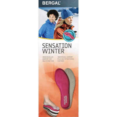 Bergal Einlegesohlen Sensation Winter women