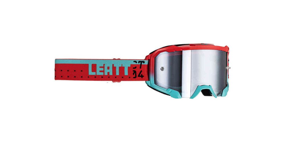 Leatt Motorradbrille Velocity 4.5 Iriz CT Motocross Brille, belüftet