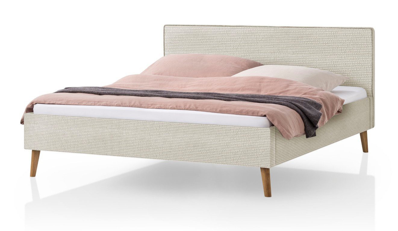 meise.möbel Polsterbett Polsterbett Twister, Cord, beige, günstig online kaufen