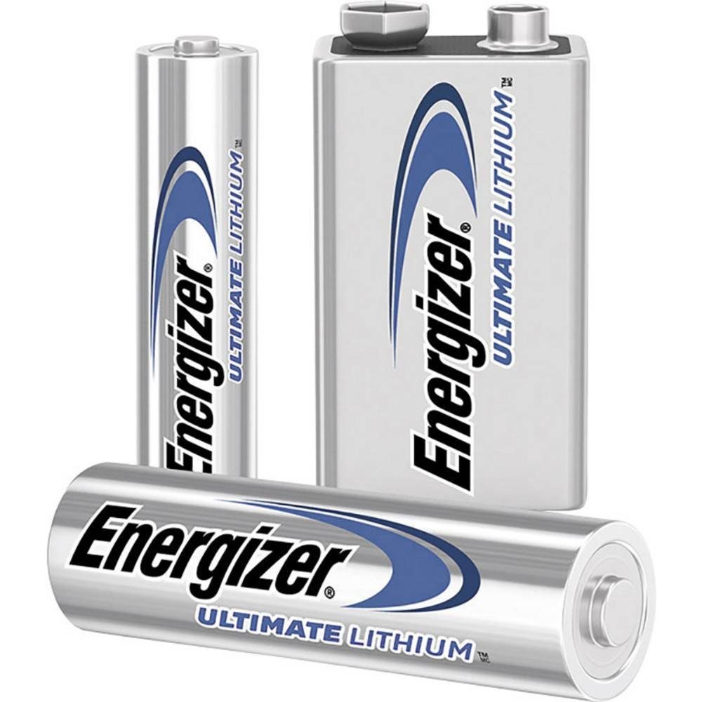 Energizer Ultimate Lithium 9 V Batterie Block Batterie