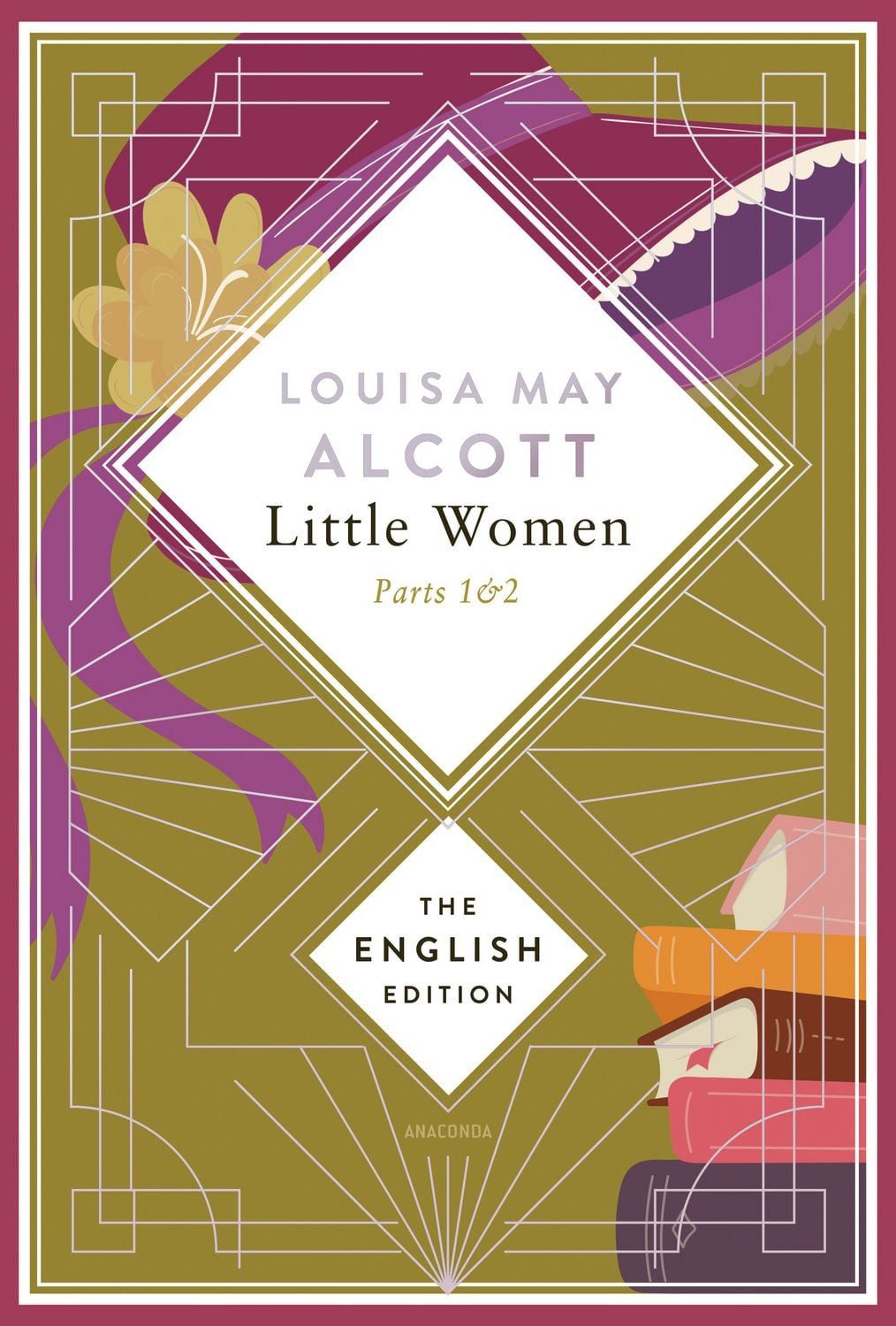 Belletristik Alcott - Little Women. Parts 1 & 2 (Little Women & Good Wives). Englis Louisa May Alcott