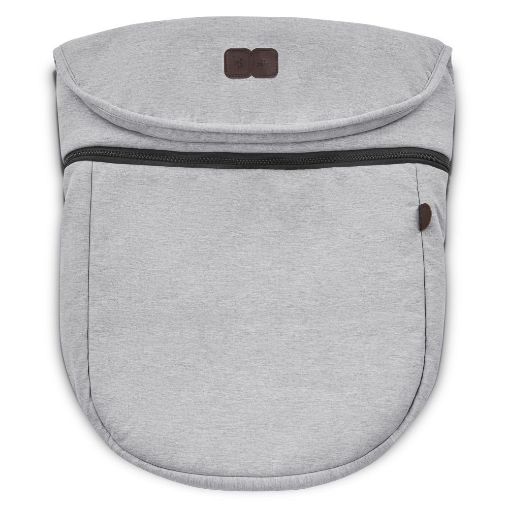 ABC Design Fußsack Fashion Edition - Mineral, Mitwachsende Beindecke für Kinderwagen