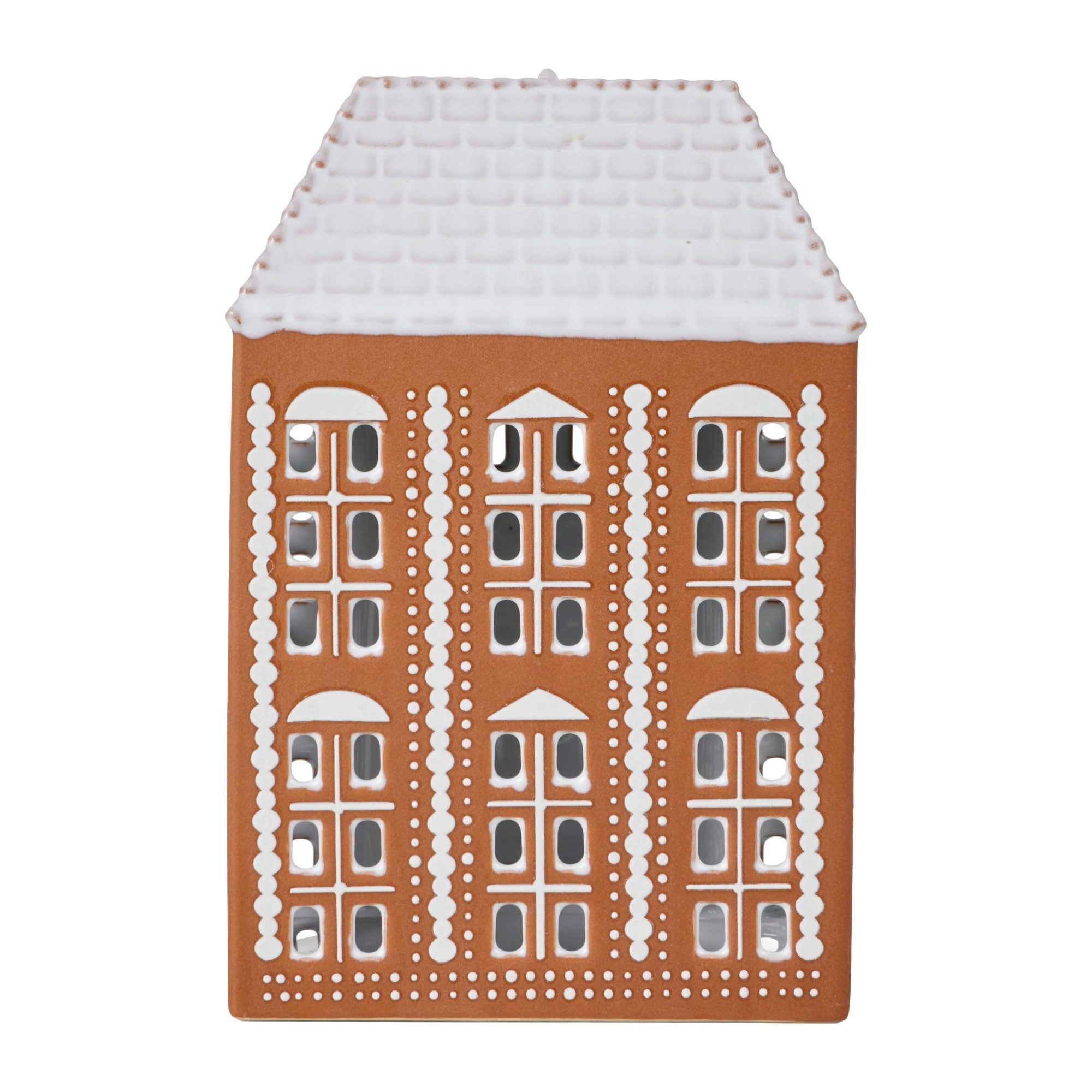 Kähler Настольные лампы Kähler Gingerbread Lichthaus gross Braun