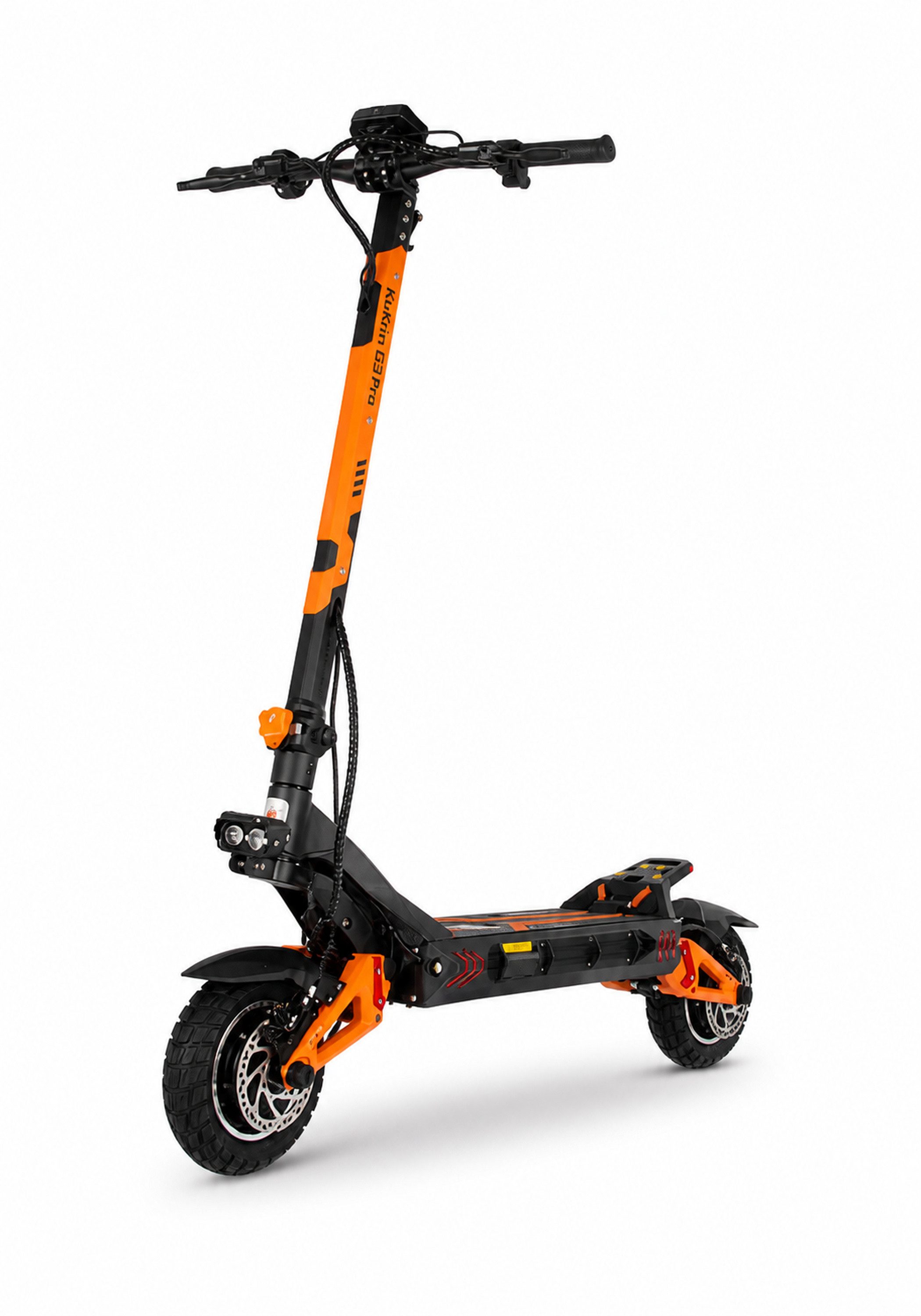 Vankel E-Scooter KuKirin G3 Pro EScooter 1216Wh 2400W 52V 23,4Ah Max.65km/h, Keine Straßenzulassung: ausschließlich auf Privatgelände verwenden