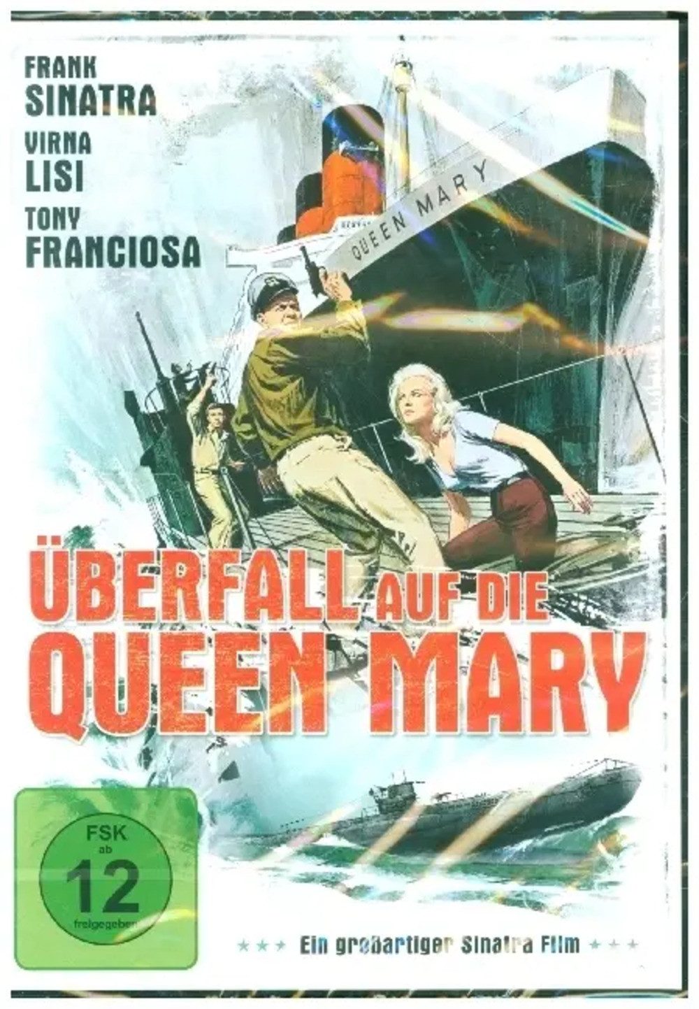 DVD Überfall auf die Queen Mary, 1 DVD