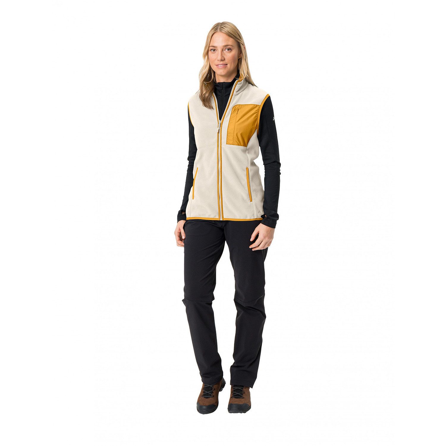 VAUDE Funktionsweste Weste WOMENS ROSEMOOR FLEECE VEST (1-tlg)