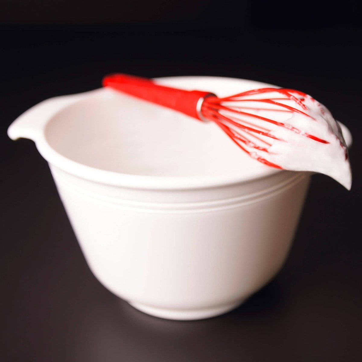 Dr. Oetker Küchenhelfer Schneebesen Silikon-Schneebesen