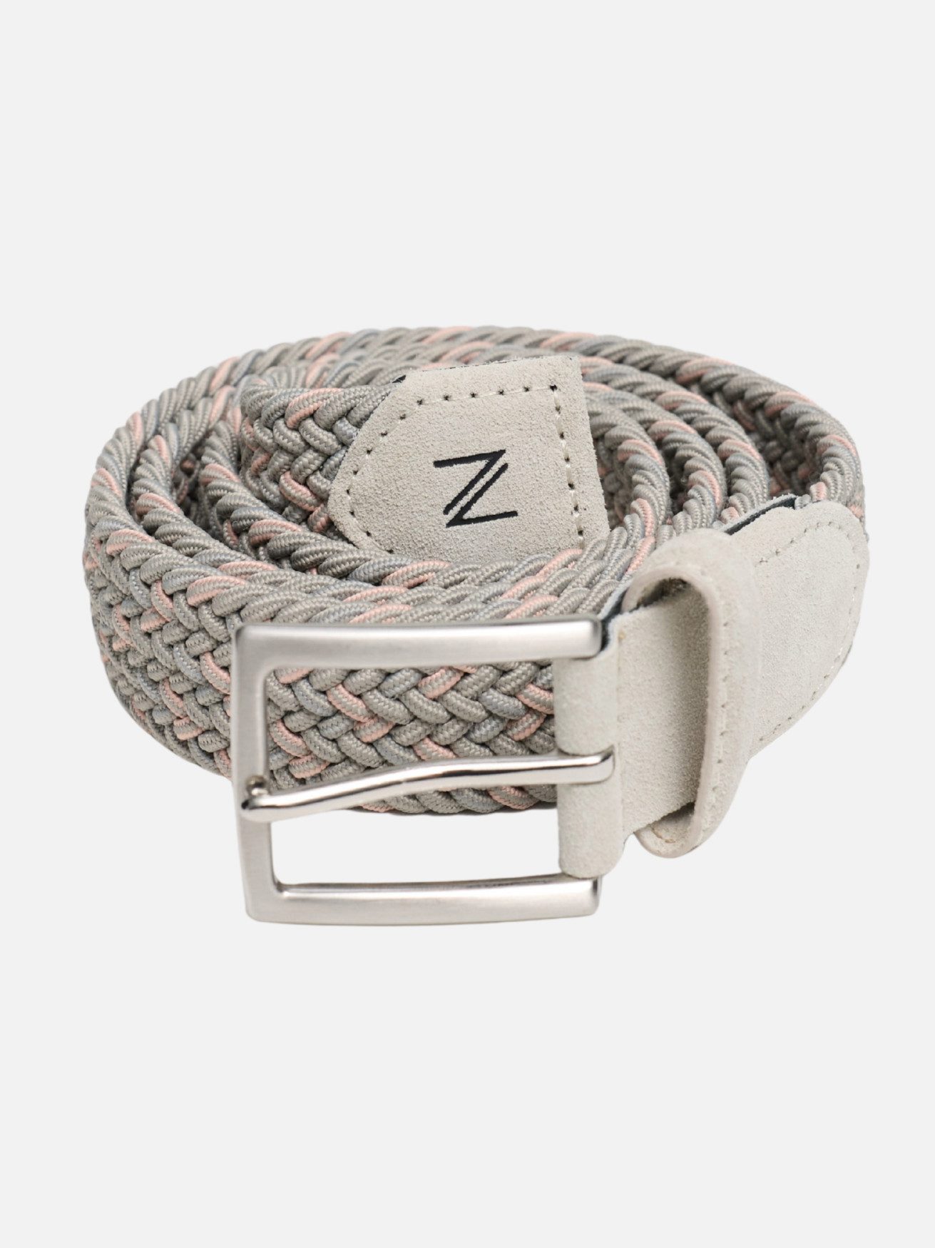 ZUITABLE Flechtgürtel 812-330 DiGerd Med. Grey, Med. Grey