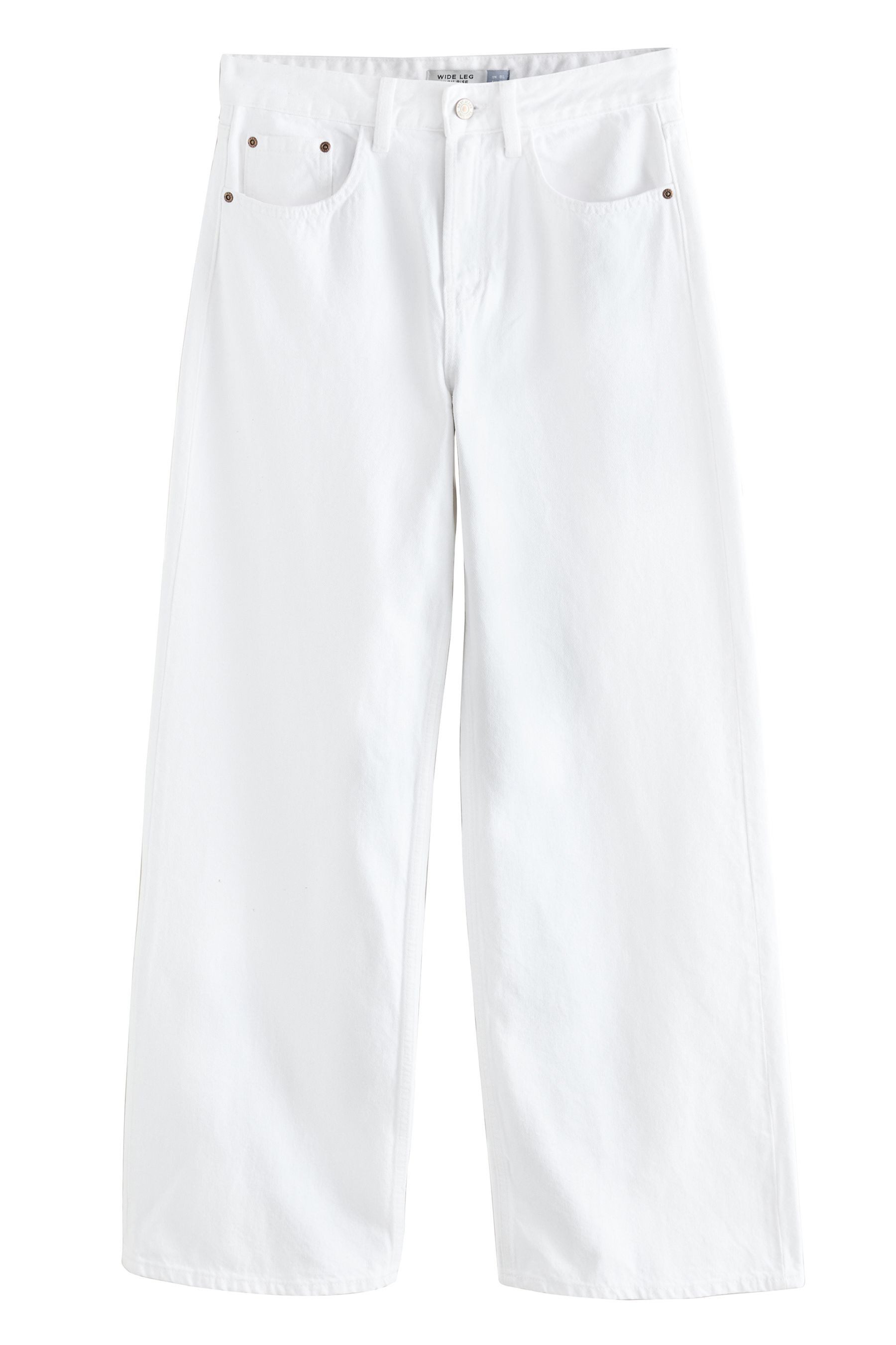 Next Weite Jeans Weit geschnittene Jeans (1-tlg) günstig online kaufen