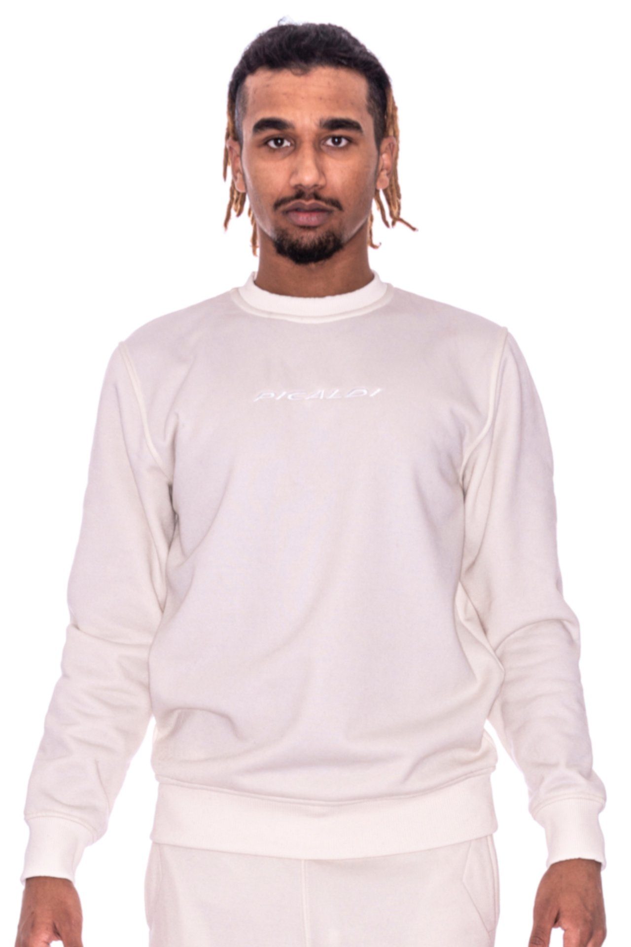 PICALDI Jeans Sweatshirt GALAXY (1-tlg) Rundhalsausschnitt günstig online kaufen