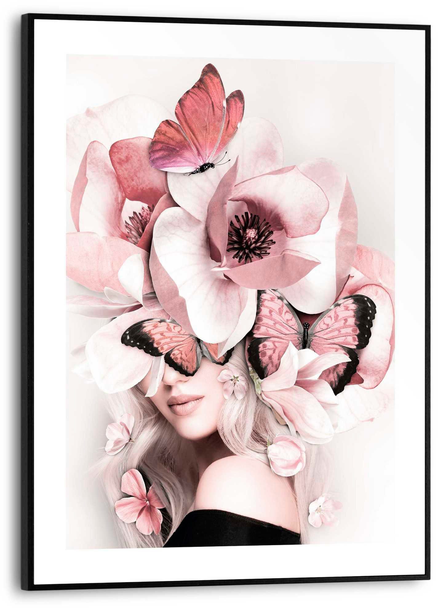 Reinders! Poster Schmetterlingsdame günstig online kaufen