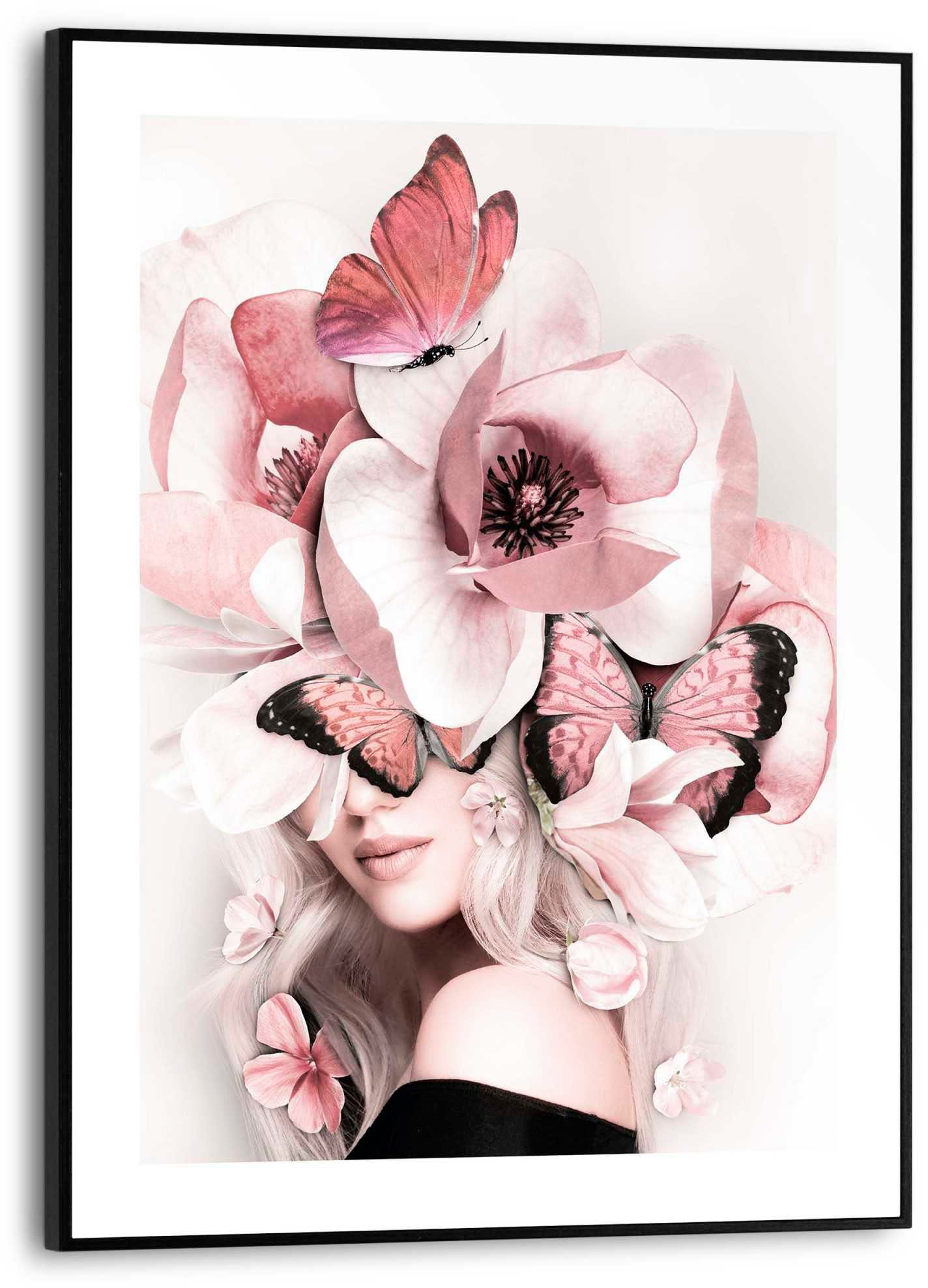 Reinders! Poster Schmetterlingsdame, Mix & zu Motive einfach Größen verschiedenen in kombinieren Match und