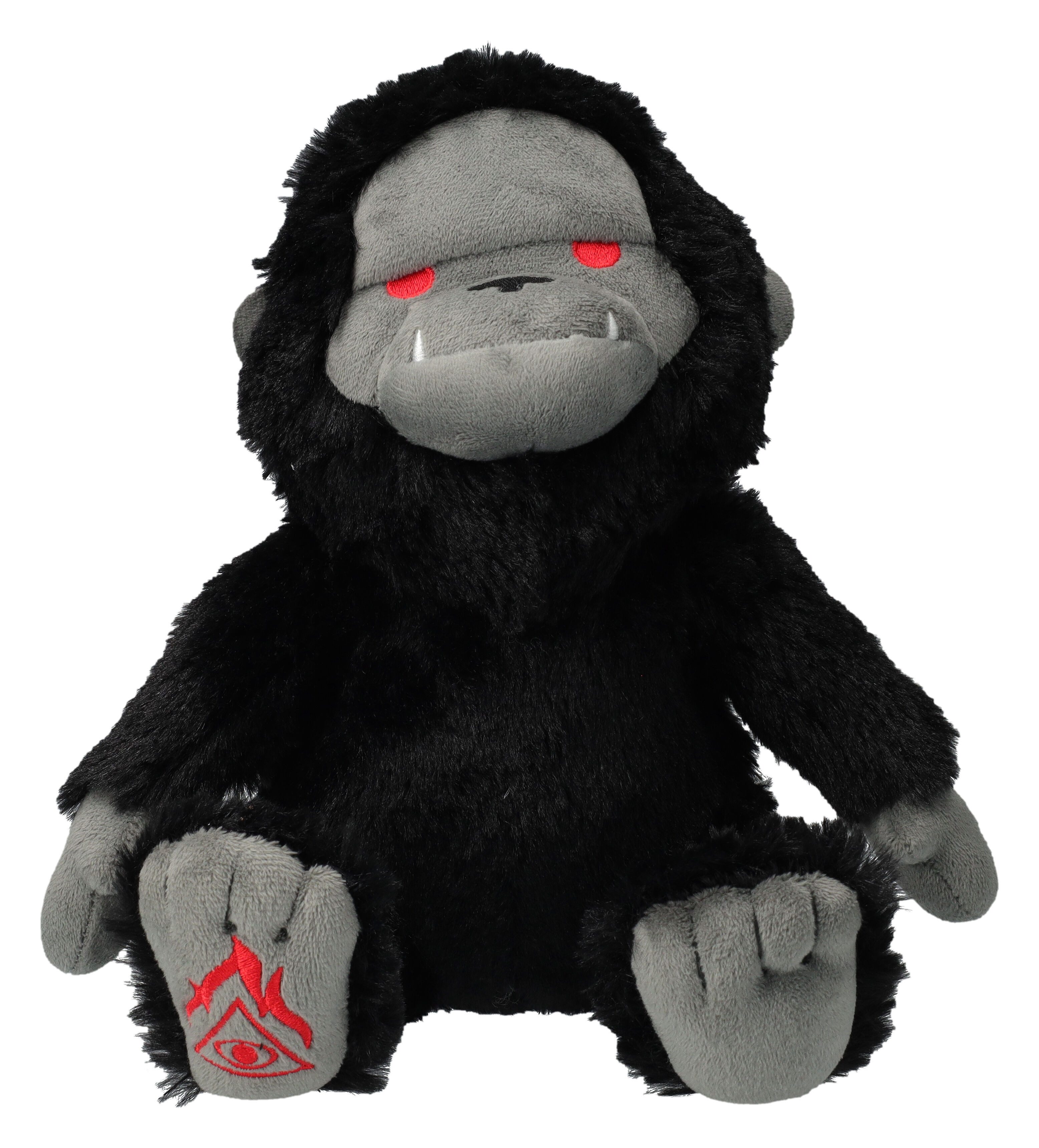 Plüschfigur Plüschtier - Bigfoot - mystische Plüschfigur Kuscheltier Mythologie De