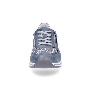 Remonte Remonte Damen Sneaker blau silber Sneaker