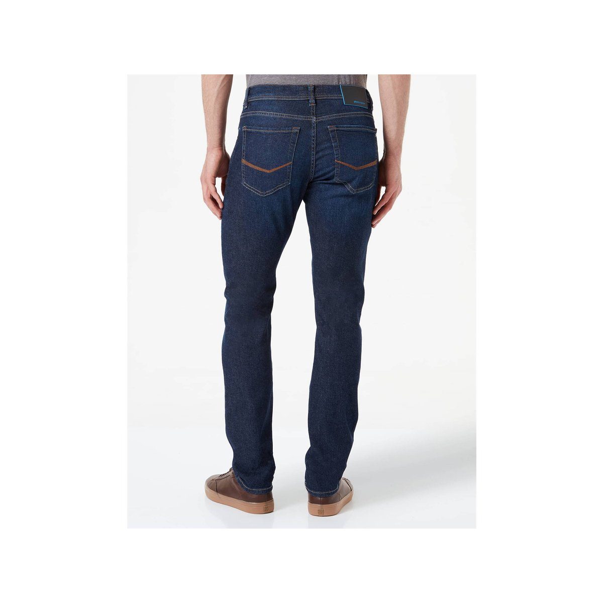 Pierre Cardin 5-Pocket-Jeans (1-tlg) uni