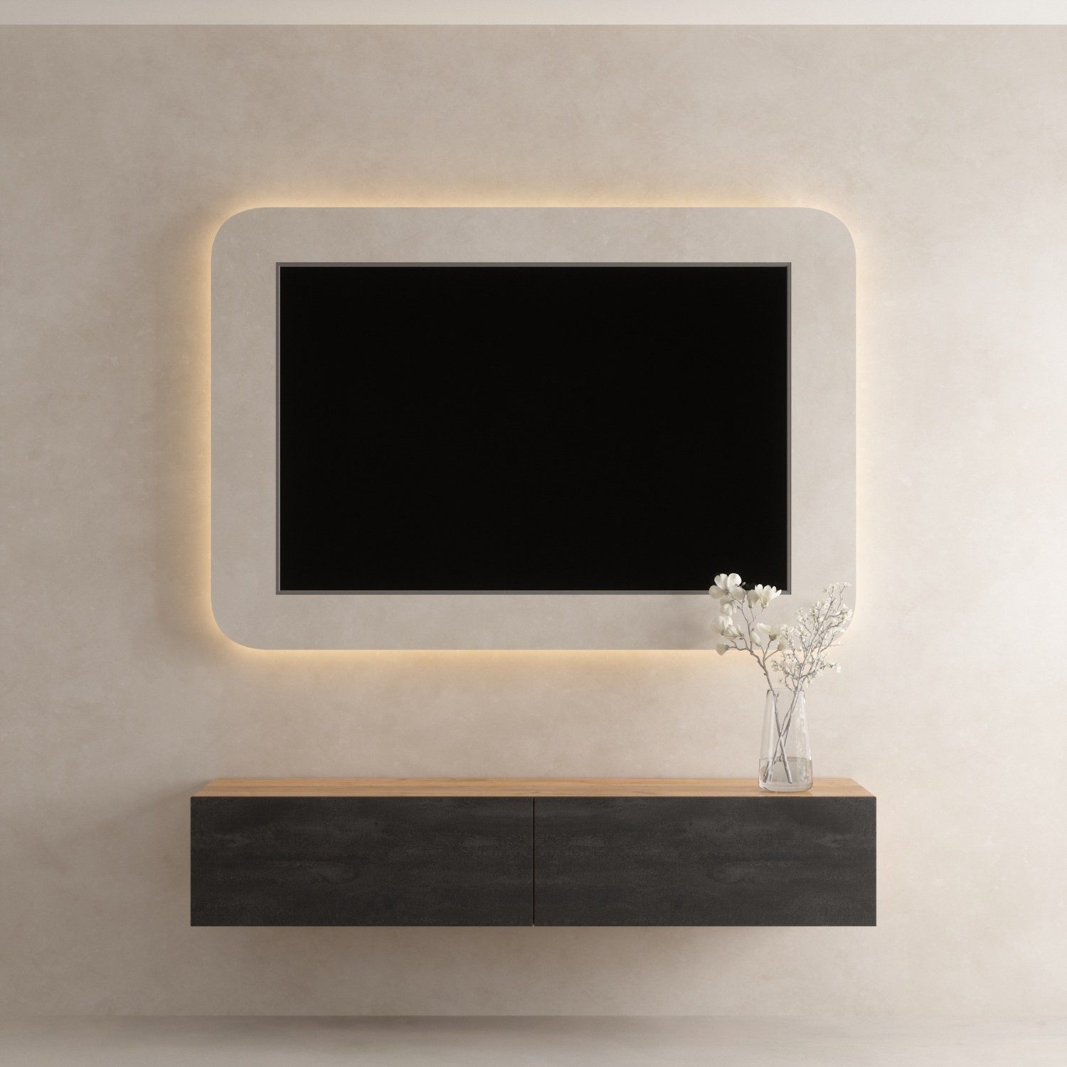 Planetmöbel TV-Board WEST (TV Lowboard, Fernsehschrank günstig online kaufen
