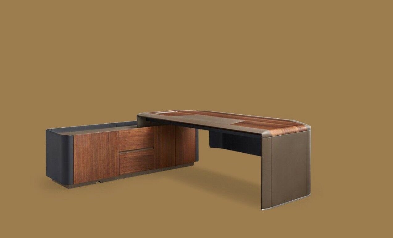 Set Einrichtung Tisch Möbel JVmoebel Eckschreibtisch, Schreibtisch Büro