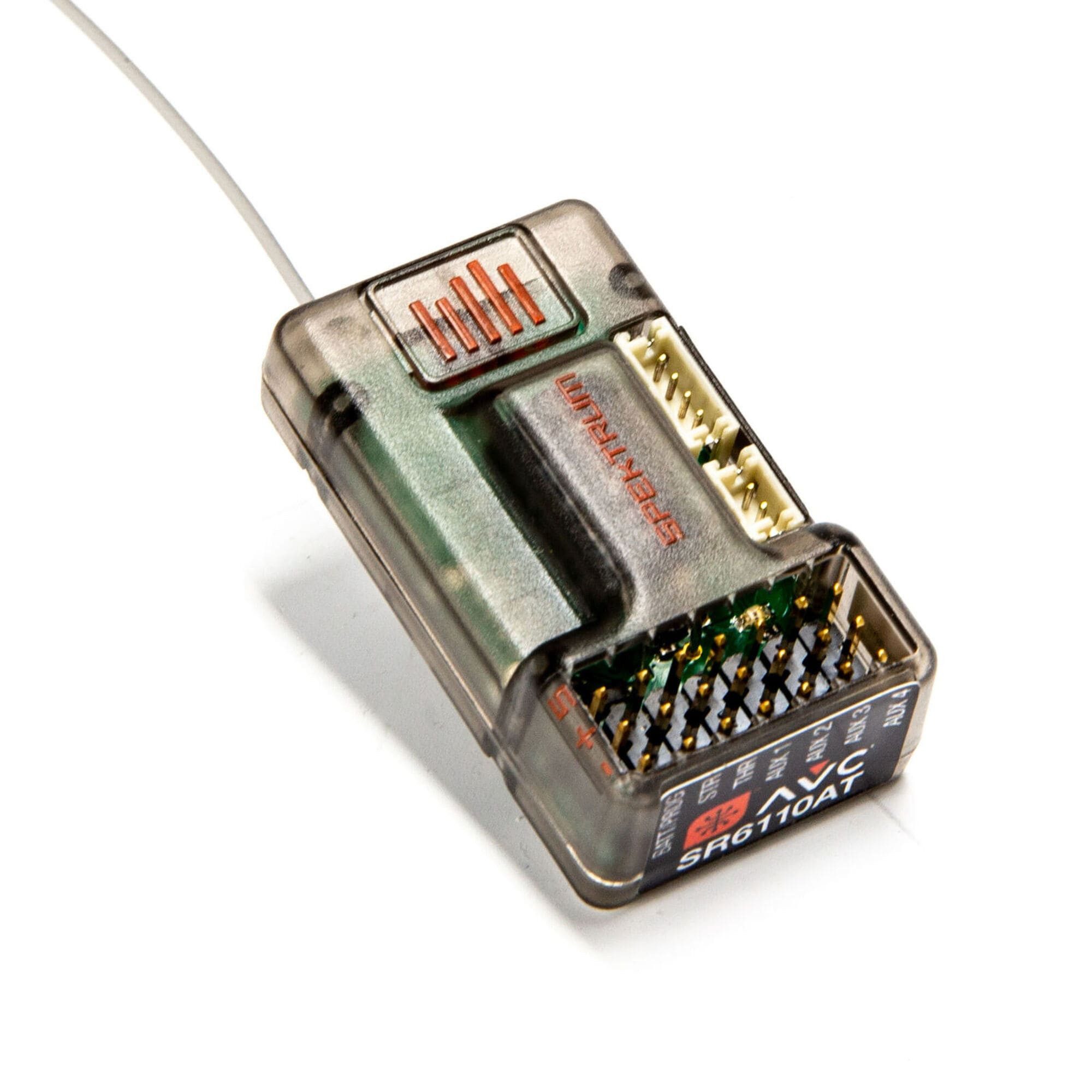 Spektrum Spektrum SR6110AT 6 Kanal Empfänger AVC/Tele Surf RX RC-Fernsteuerung