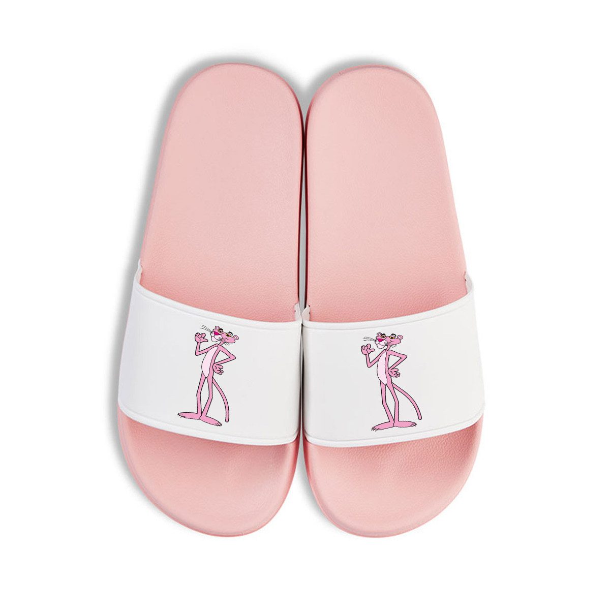 Youth Designz Pink Panther Unisex Badelatschen günstig online kaufen