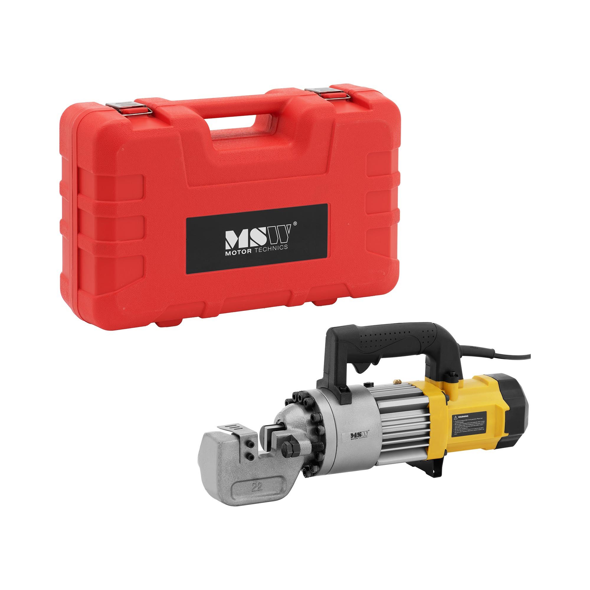 MSW Болторезы Hydraulischer Stahlschneider Baustahlschneider 4-22mm 25t