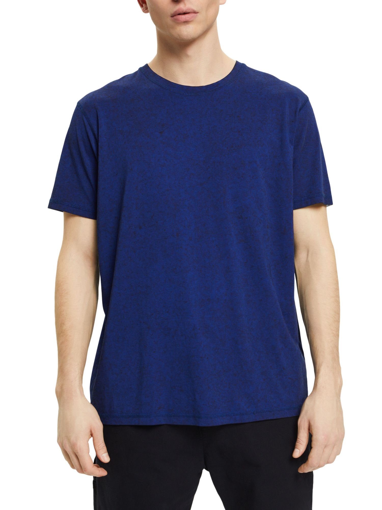 (1-tlg) INK Shirt edc gewaschenem in by Esprit Look T-Shirt