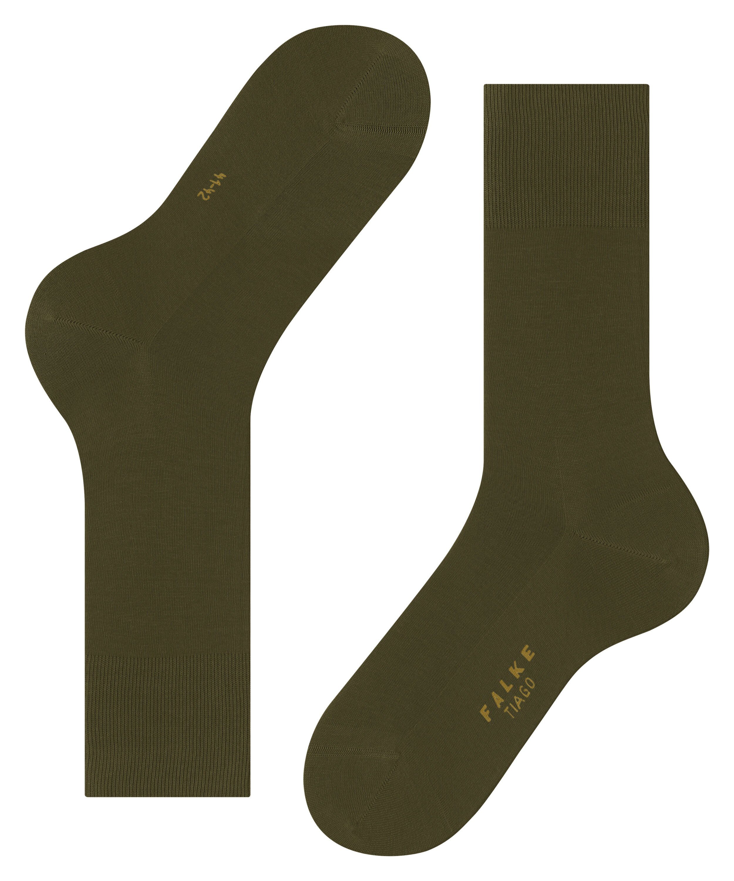 FALKE Socken Tiago (7436) artichoke (1-Paar)