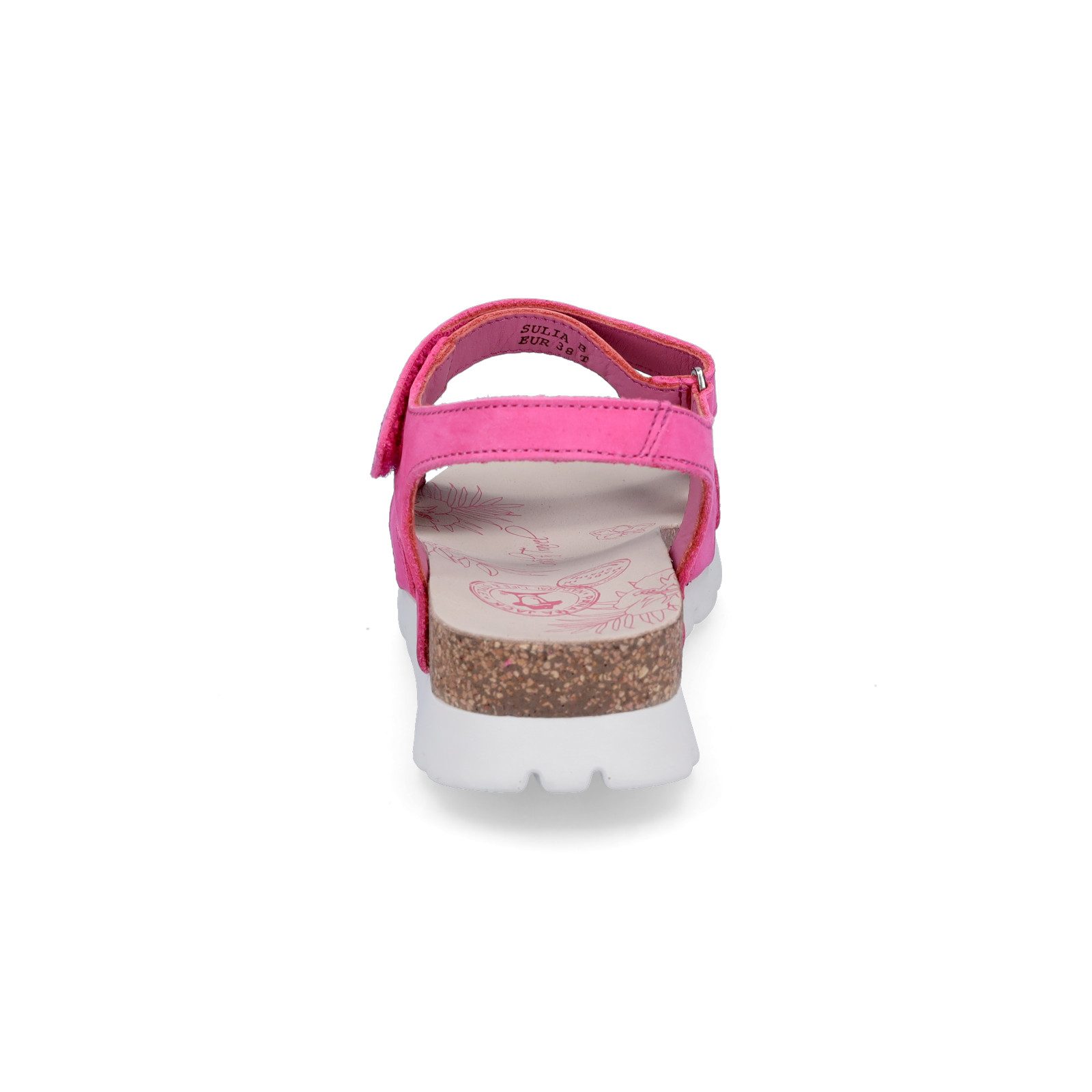 Panama Jack Panama Jack Damen Sandale fuchsia Sandale