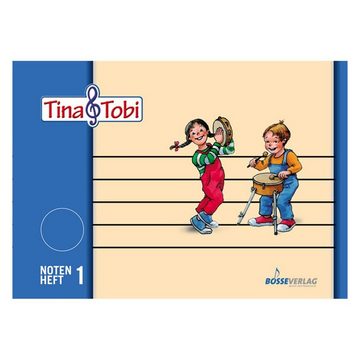 Goldon Glockenspiel Tina und Tobi für Früherziehung, mit Notenheft und Tasche