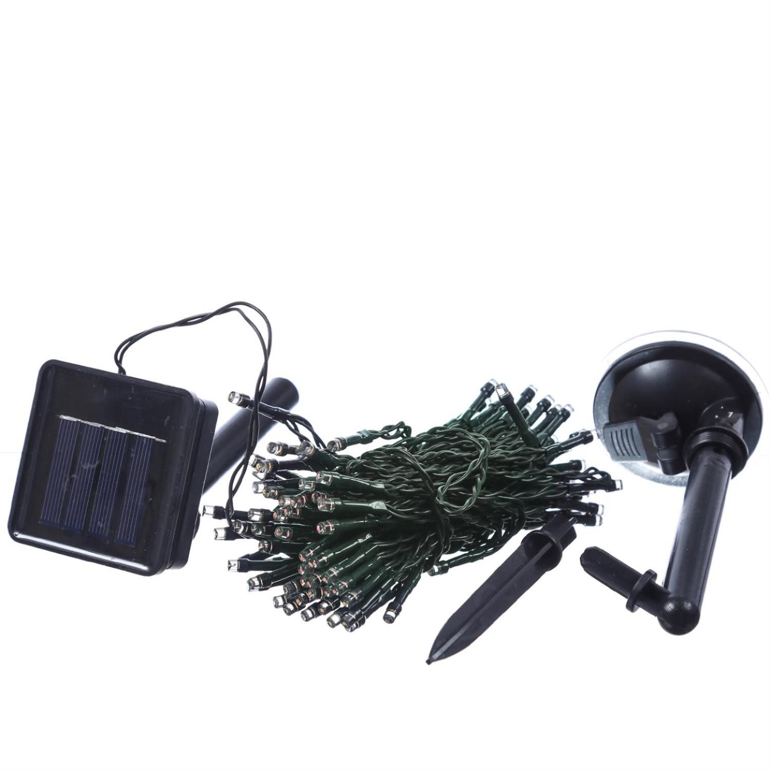 MARELIDA LED-Lichterkette LED Solar Lichterkette 50LED günstig online kaufen