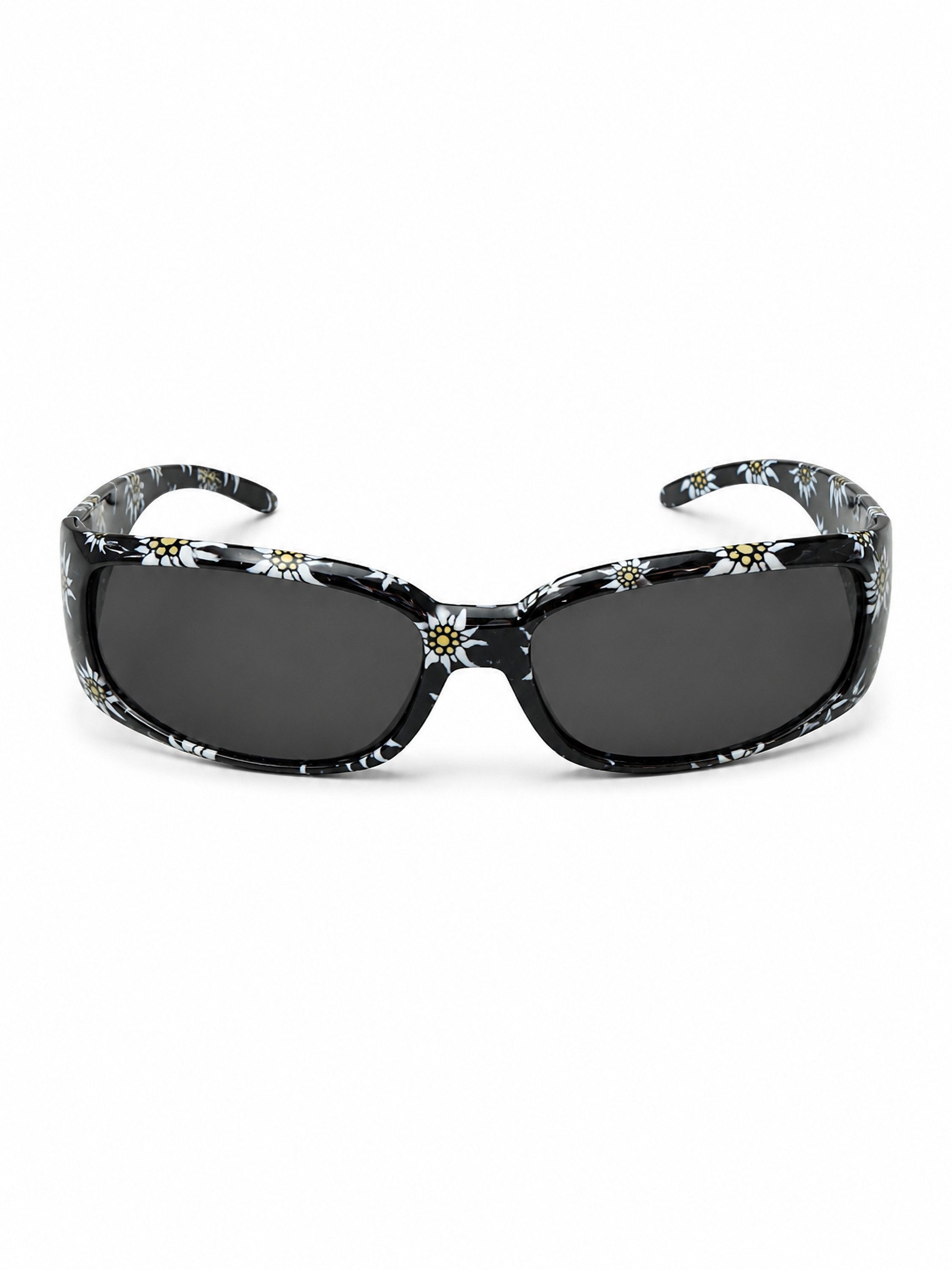 COLLEZIONE ALESSANDRO Sonnenbrille Edelweiß mit kleinem Edelweiß