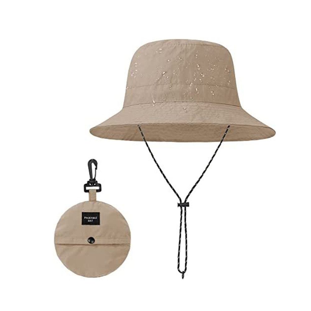 Bextsrack Sonnenhut Faltbar Wasserdicht Fischerhut Regenhut Anglerhut Sonne günstig online kaufen