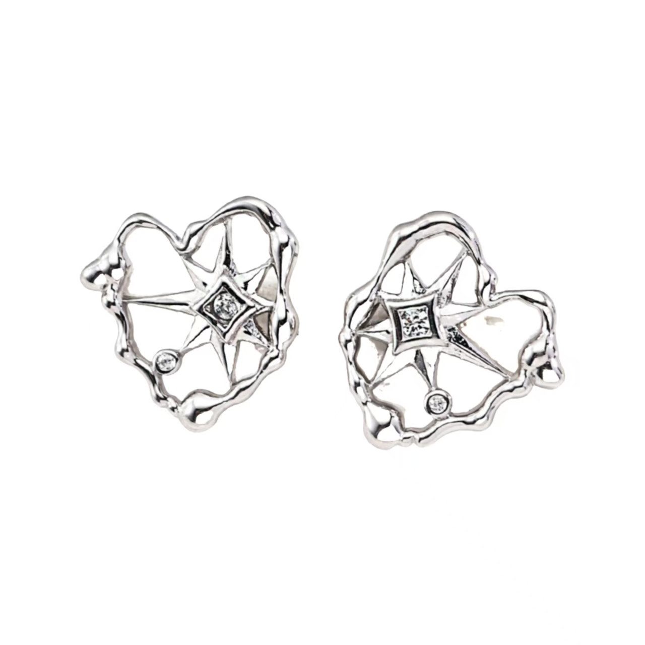 Jumpeak Paar Ohrstecker Ohrstecker,ohrstecker silber925damen,ohrstecker damen,ohrstecker klein, damen geschenk,geschenk trauzeugin,erstkommunion geschenk mädchen