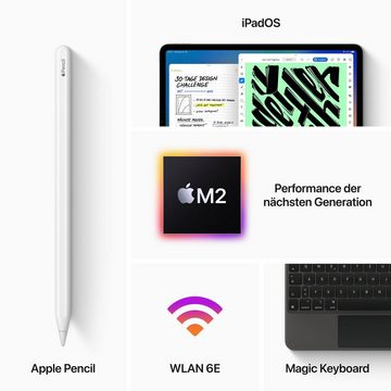 Apple 11" iPad Pro 2022 Wi‑Fi Tablet (11", 256 GB, iPadOS)