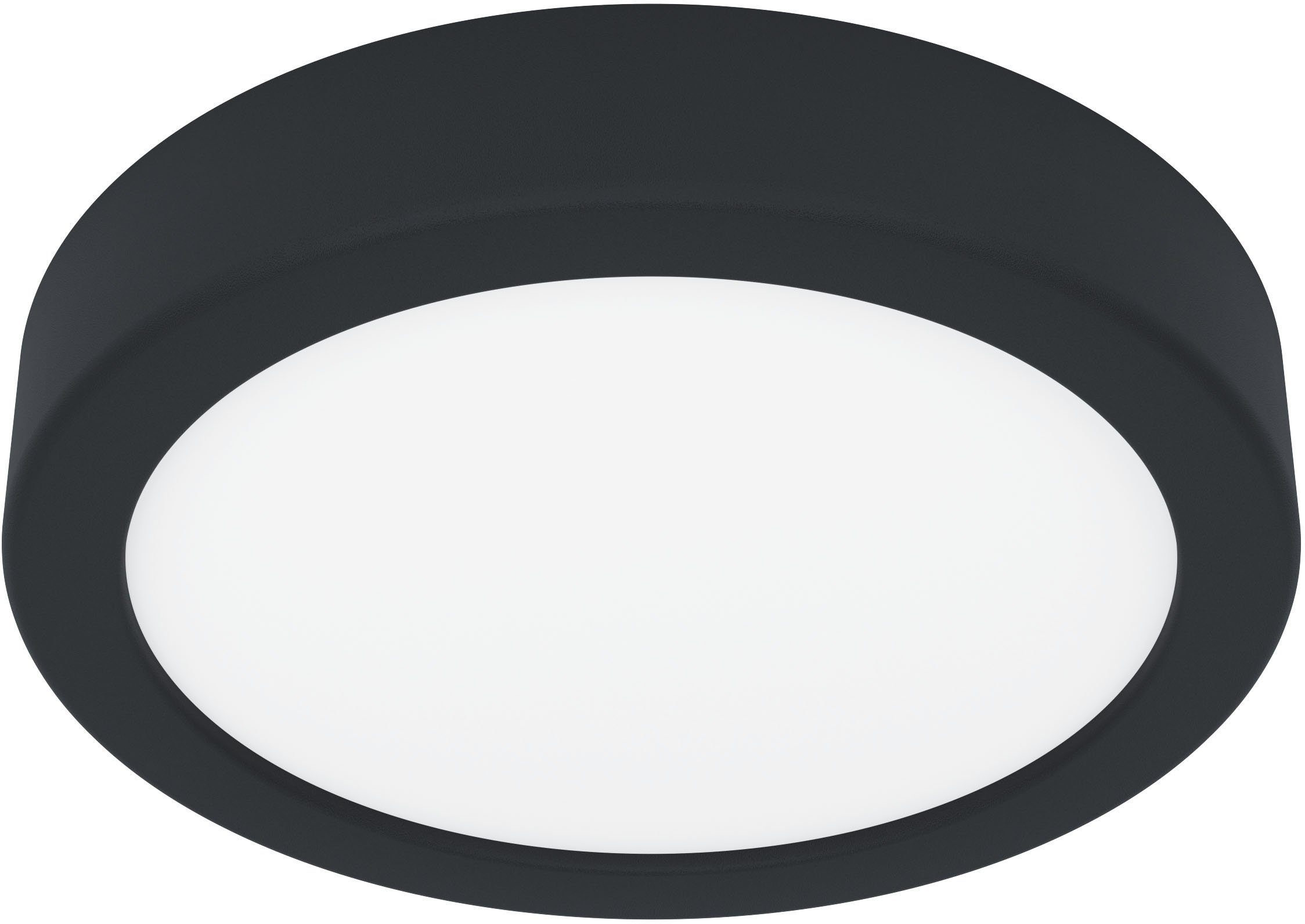 EGLO Deckenleuchte FUEVA 5, LED fest integriert, Warmweiß, Deckenleuchte aus Stahl - 11W - Warmweiß