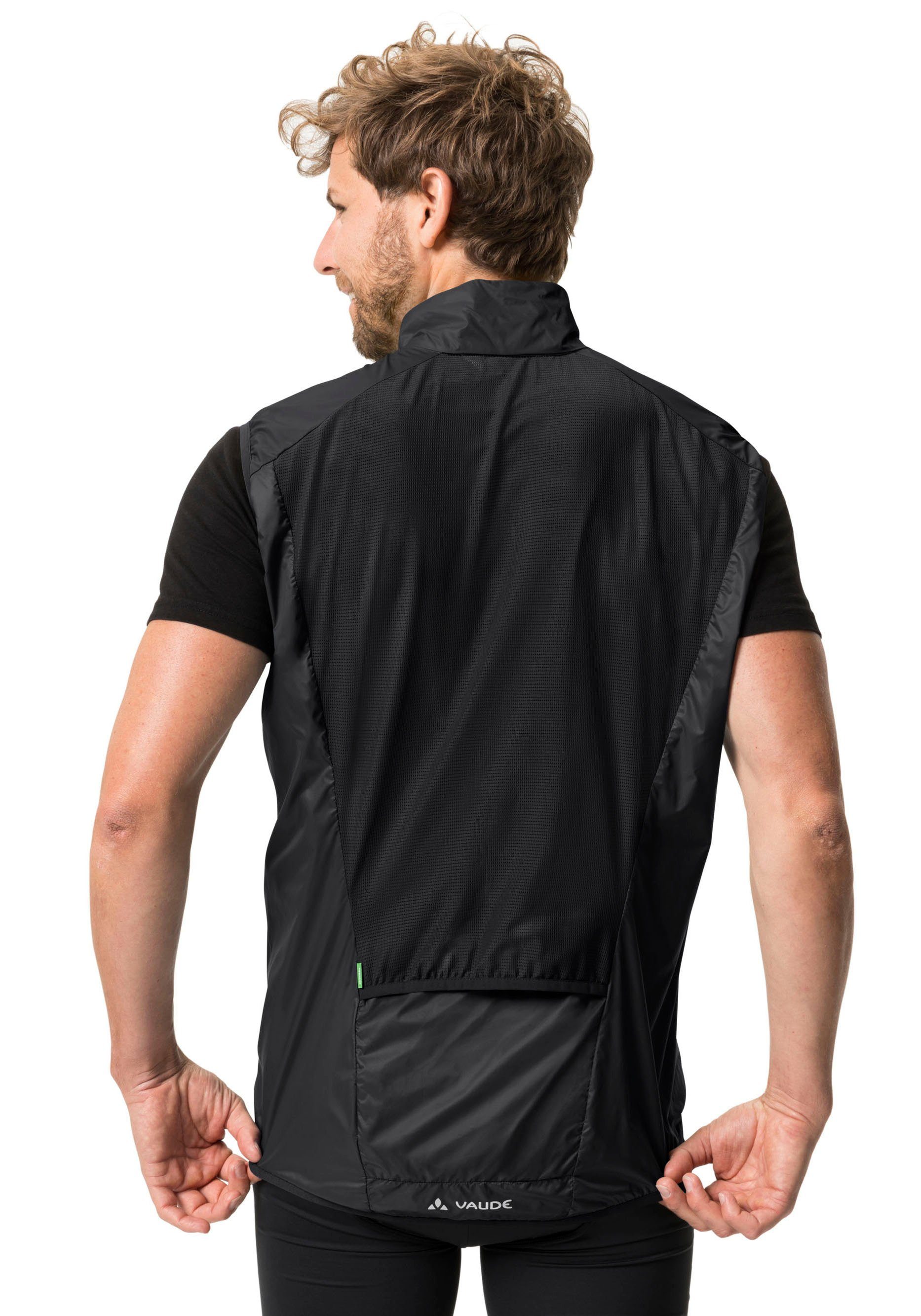 Funktionsweste VEST MATERA black AIR VAUDE MEN'S (1-tlg)