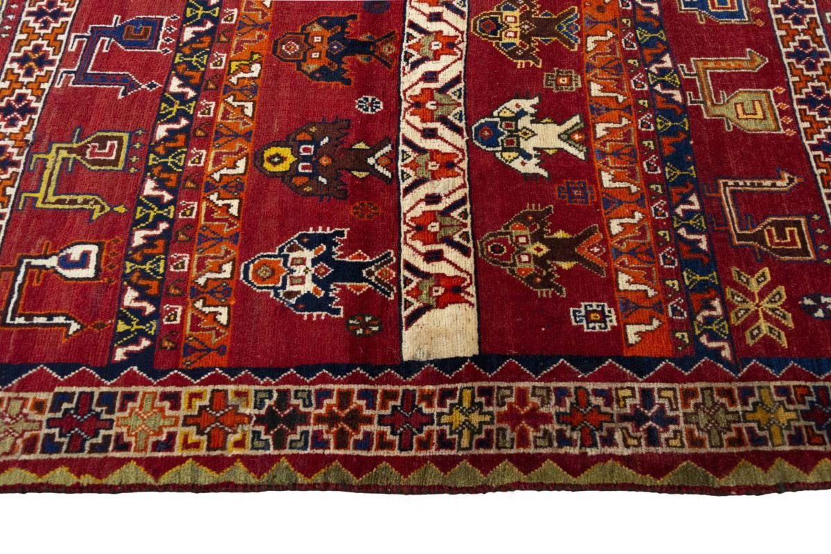 10 Trading, / Orientteppich rechteckig, Nain 121x173 Shiraz Handgeknüpfter Perserteppich, Höhe: mm Orientteppich