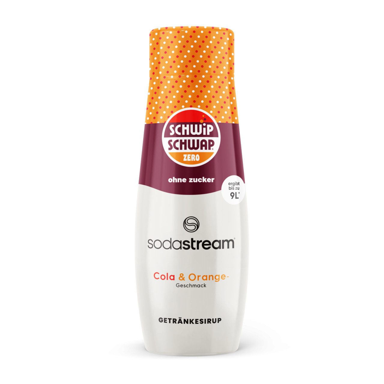 Wassersprudler Sodastream Sirup SchwipSchwap ohne Zucker 440 ml