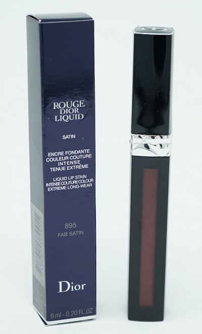 Dior Lippenstift Dior Rouge Liquid Matte Lipstick 895 Fab Satin