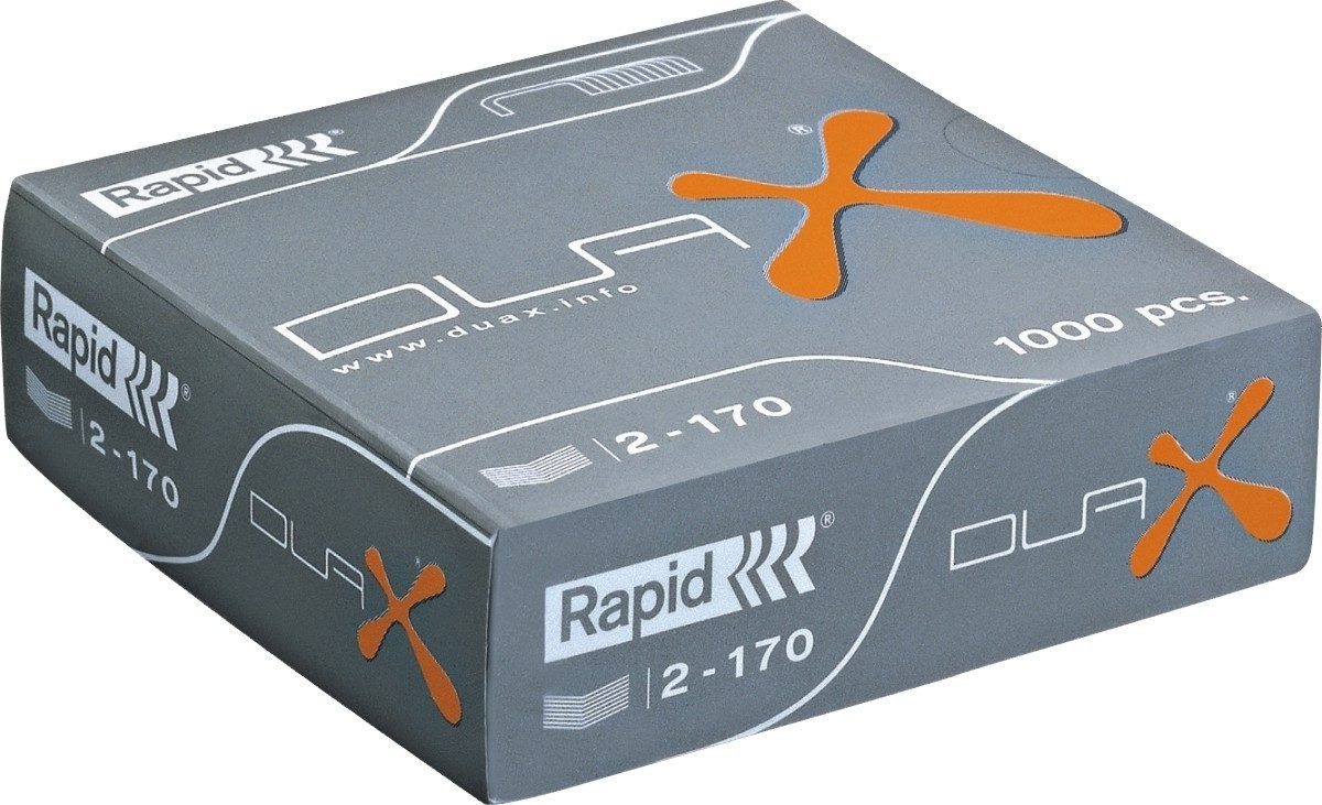 Rapid Heftklammer Скобы Duax verzinkt VE=1000 Stück