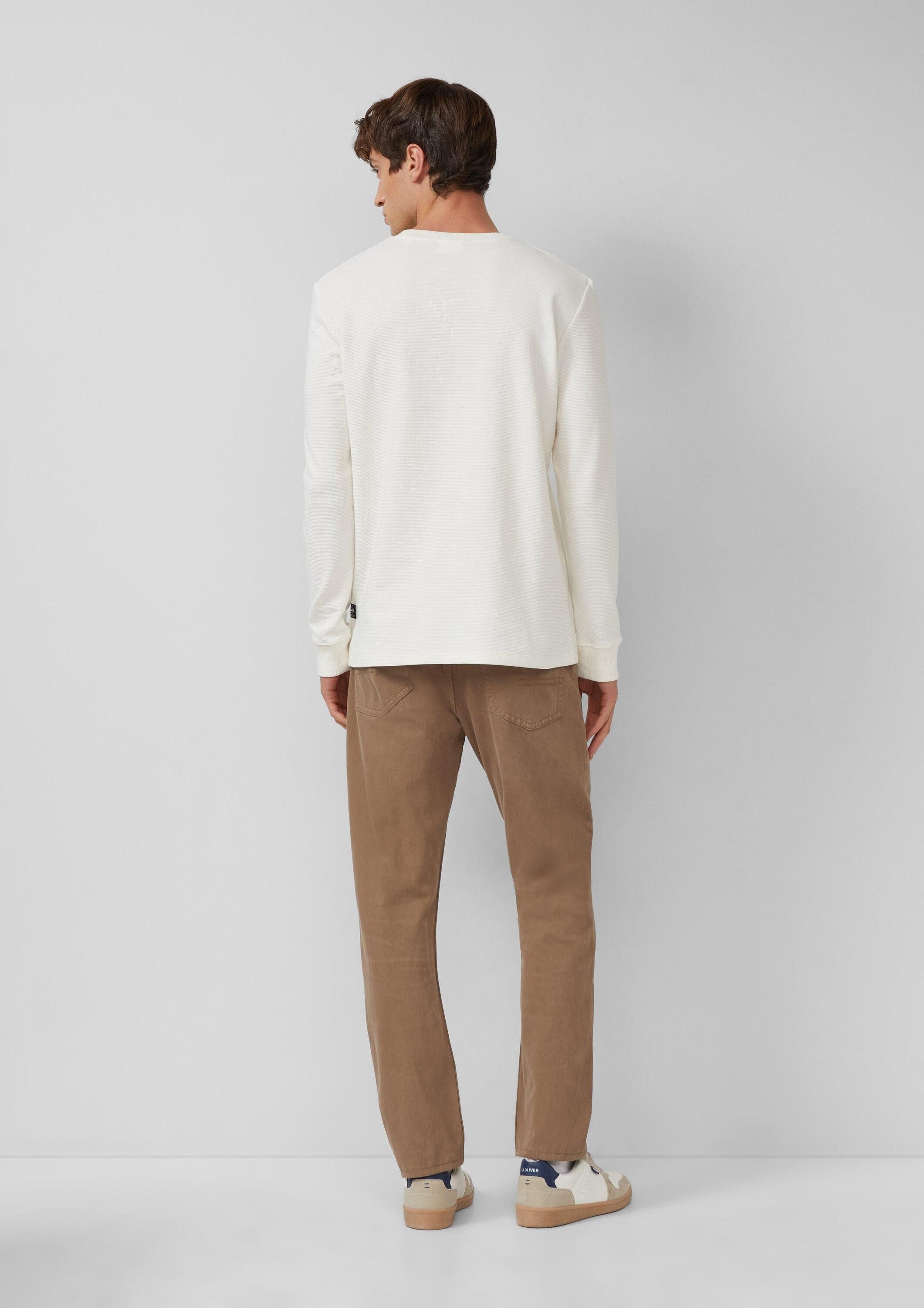 s.Oliver Langarmshirt T-Shirt T-Shirt