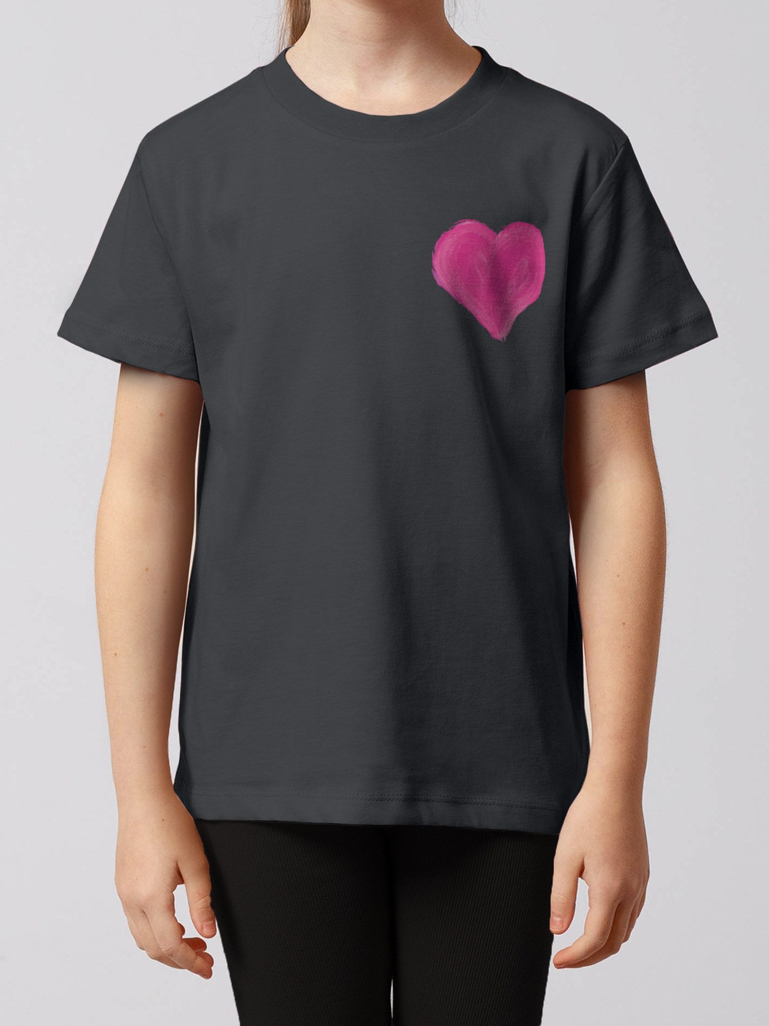 T-Shirt Pink Heart