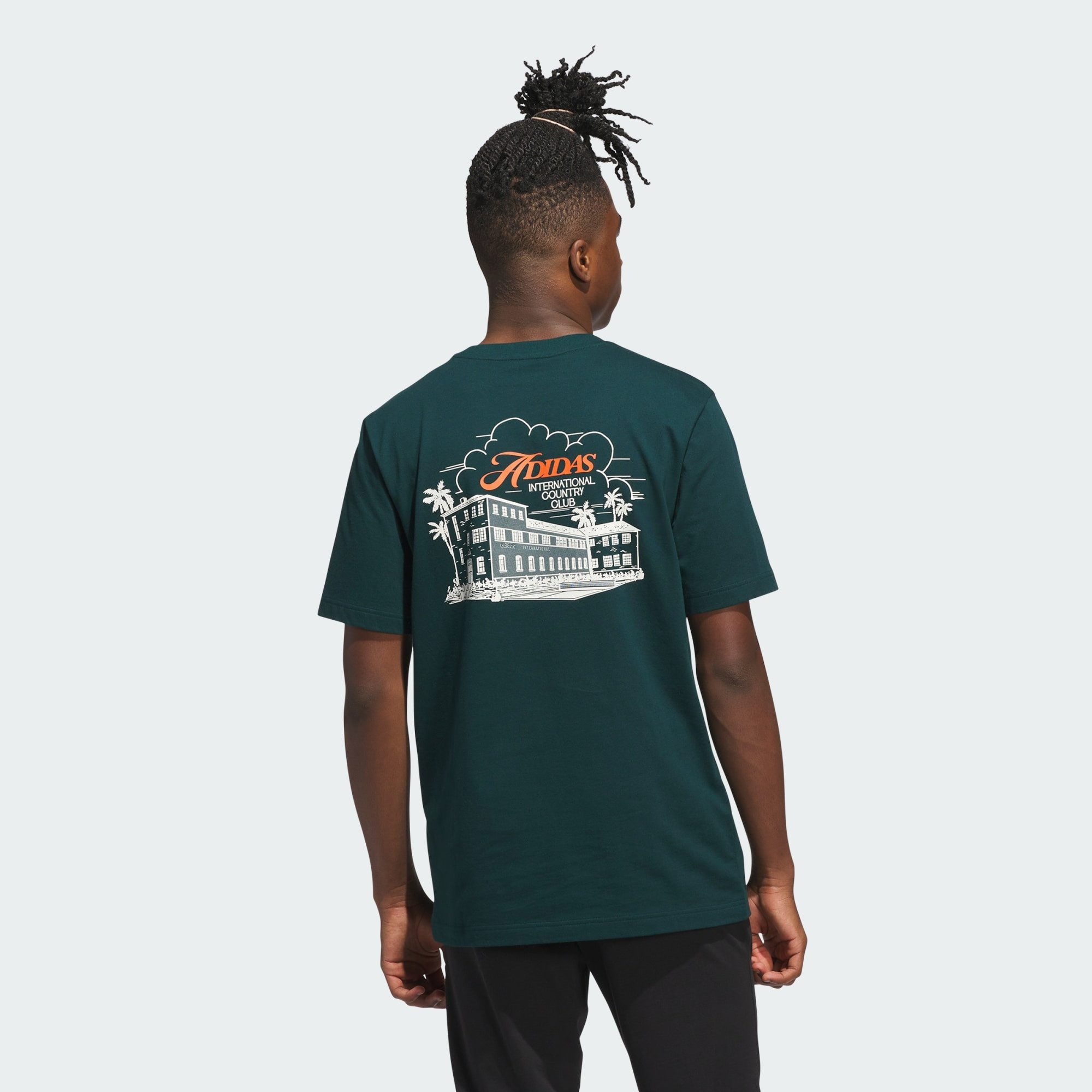 adidas Sportswear T-Shirt COUNTRY CLUB SCENIC günstig online kaufen