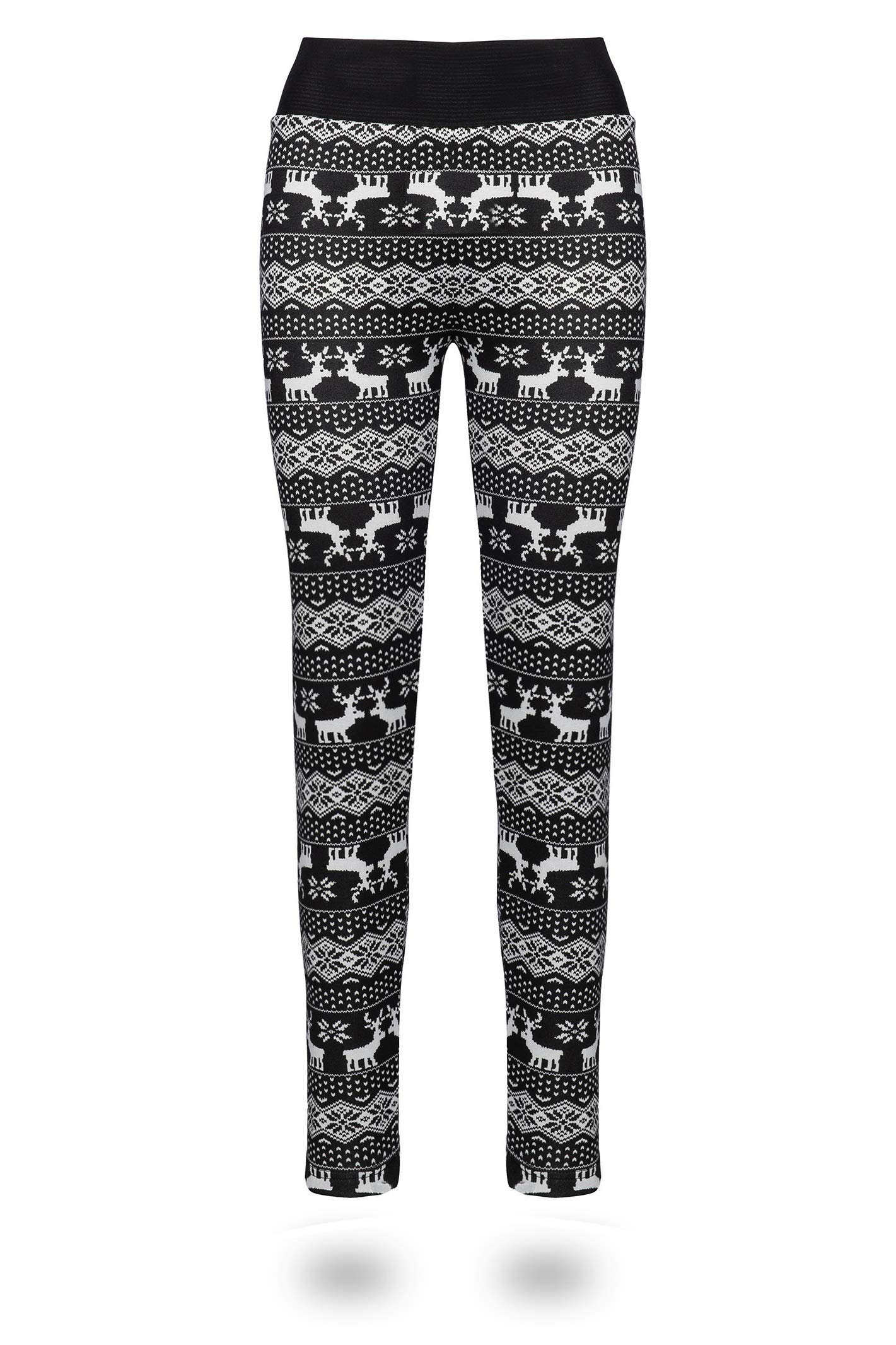 Kendindza Collection Thermoleggings Damen Winter gefüttert warm Innenfleece günstig online kaufen